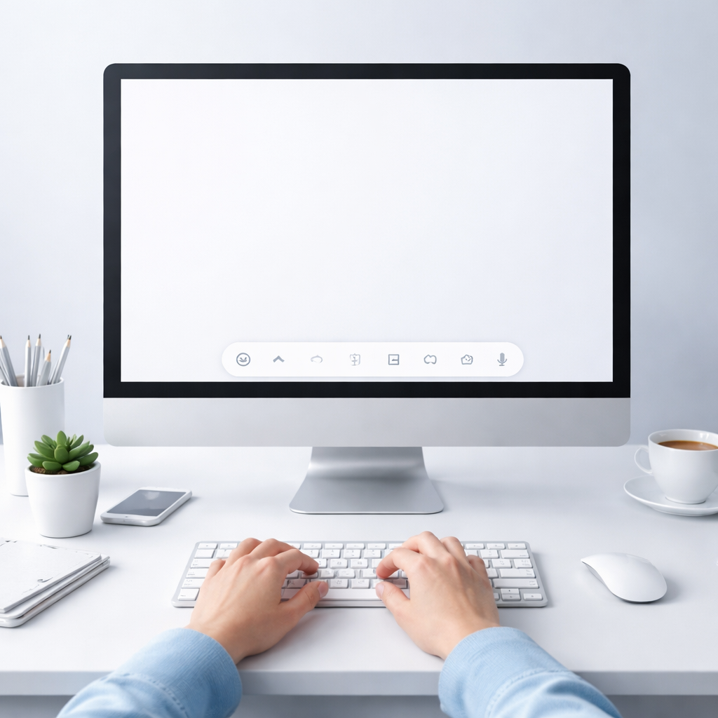 沉浸式输入体验展示